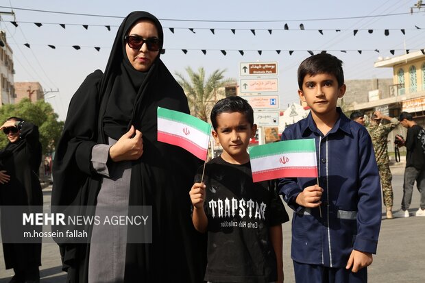 راهپیمایی 13 آبان 1404 در ایرانشهر