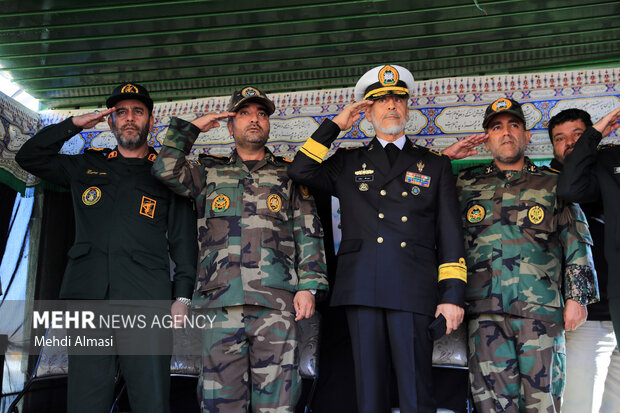 راهپیمایی 13 آبان در زنجان