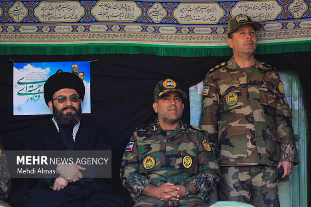 راهپیمایی 13 آبان در زنجان