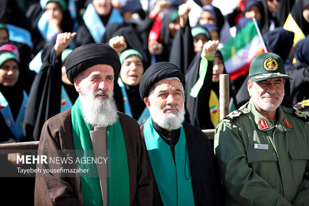 اجتماع یوم الله ۱۳ آبان  در همدان