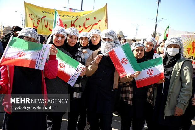 اجتماع یوم الله ۱۳ آبان  در همدان