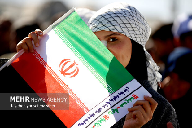 اجتماع یوم الله ۱۳ آبان  در همدان