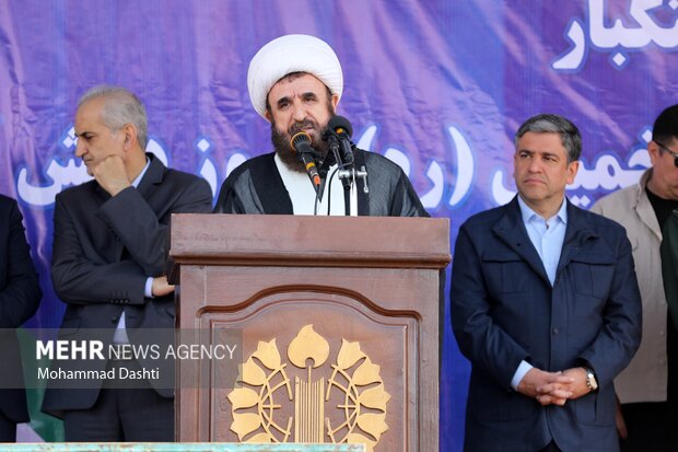 راهپیمایی 13 آبان در اردبیل