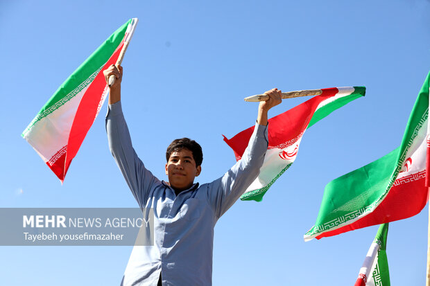 اجتماع یوم الله ۱۳ آبان  در همدان