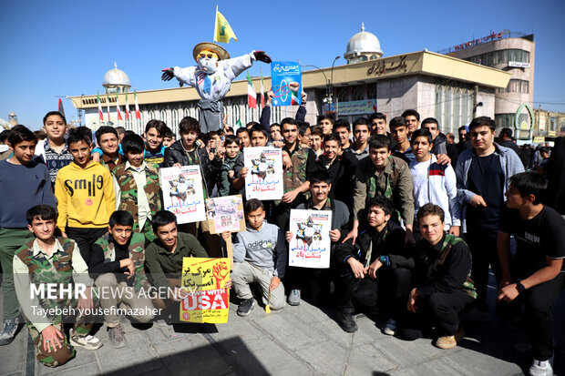 اجتماع یوم الله ۱۳ آبان  در همدان