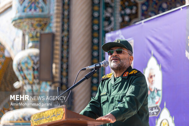 راهپیمایی ۱۳ آبان در قم