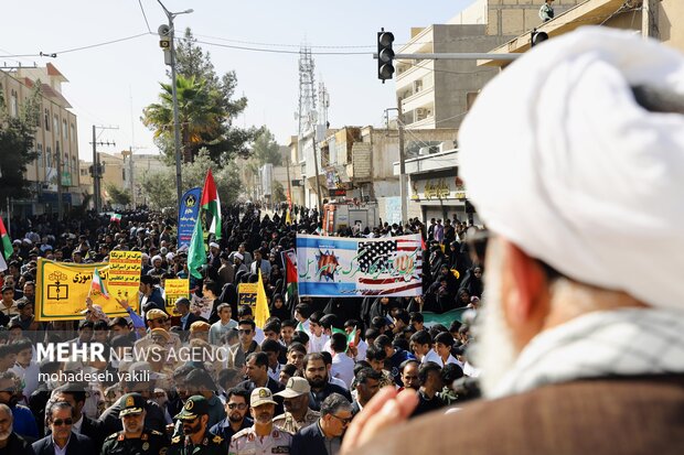 راهپیمایی 13 آبان 1404 در زاهدان