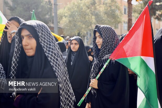 راهپیمایی 13 آبان 1404 در زاهدان