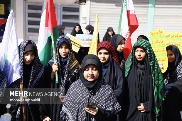 راهپیمایی 13 آبان 1404 در زاهدان