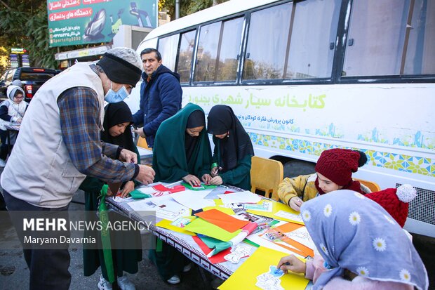 راهپیمایی یوم الله ۱۳ آبان در بجنورد