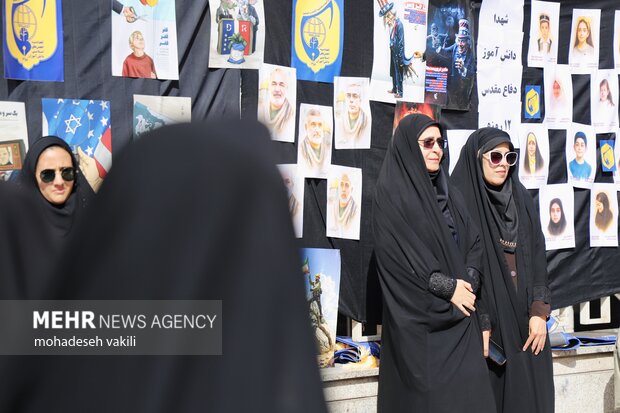 راهپیمایی 13 آبان 1404 در زاهدان