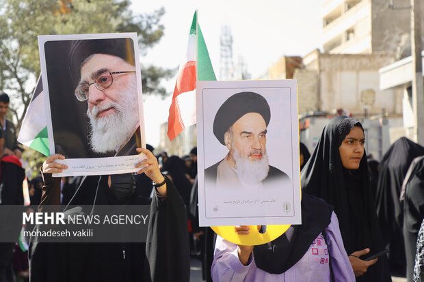 راهپیمایی 13 آبان 1404 در زاهدان