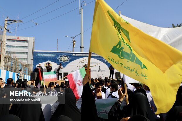 راهپیمایی 13 آبان 1404 در زاهدان