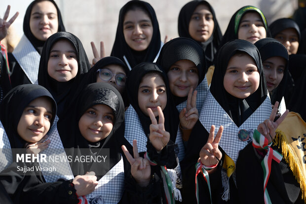 راهپیمایی 13 آبان در همدان