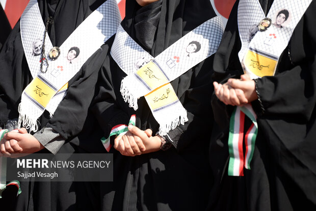 راهپیمایی 13 آبان در همدان