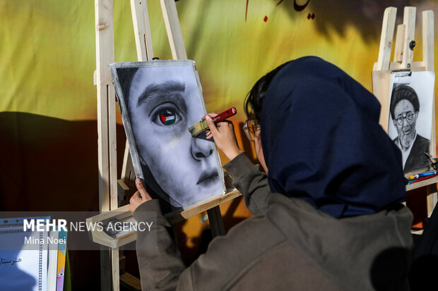 راهپیمایی ۱۳ آبان در تبریز