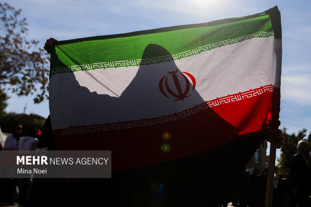 راهپیمایی ۱۳ آبان در تبریز