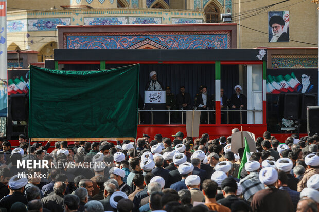 راهپیمایی ۱۳ آبان در تبریز