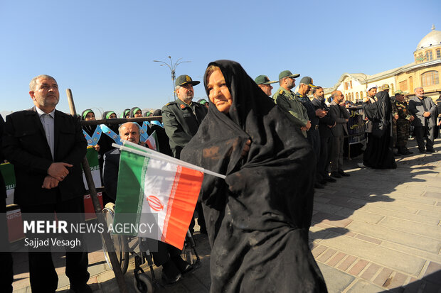 راهپیمایی 13 آبان در همدان