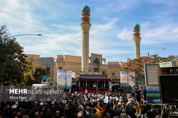 راهپیمایی ۱۳ آبان در تبریز