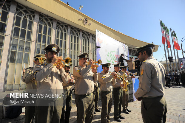 راهپیمایی 13 آبان در همدان
