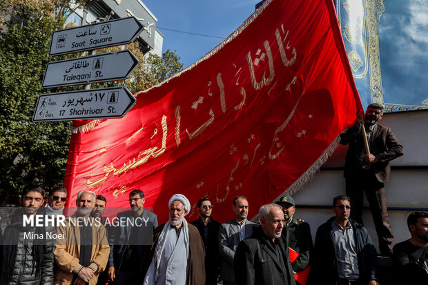 راهپیمایی ۱۳ آبان در تبریز