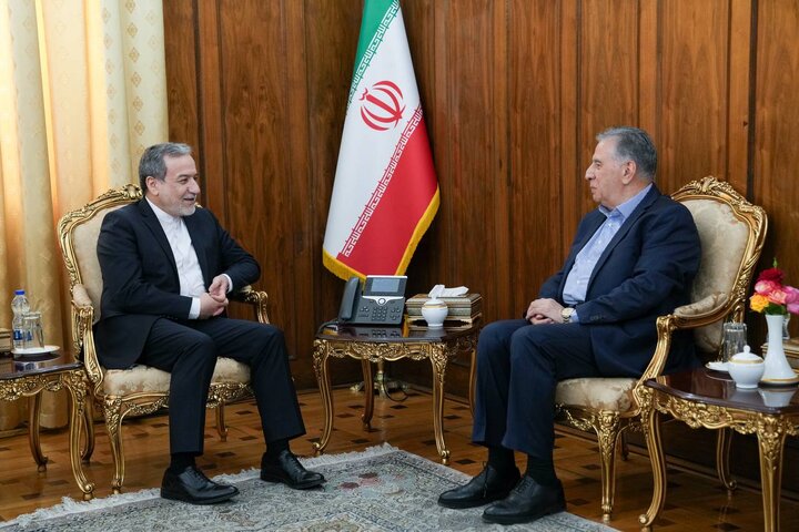 دیدار و گفتگوی رئیس اتاق ایران با عراقچی؛ تاکید بر تقویت بخش خصوصی