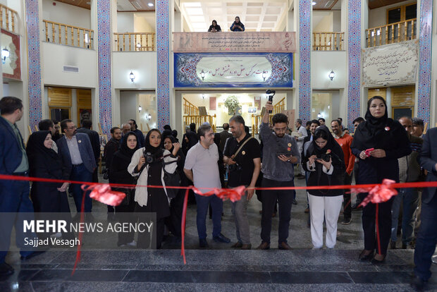 افتتاحیه جشنواره مطبوعات هگمتانه