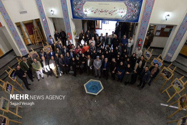 افتتاحیه جشنواره مطبوعات هگمتانه