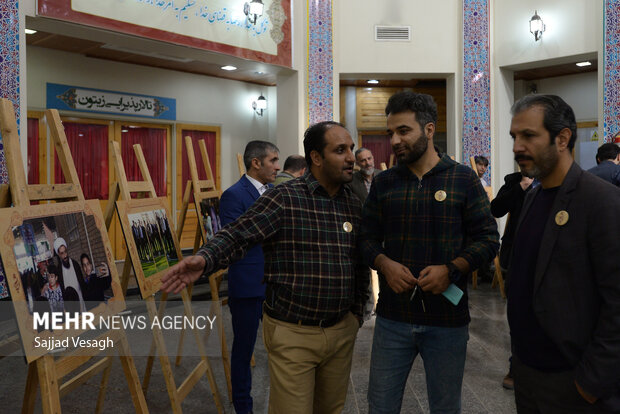 افتتاحیه جشنواره مطبوعات هگمتانه