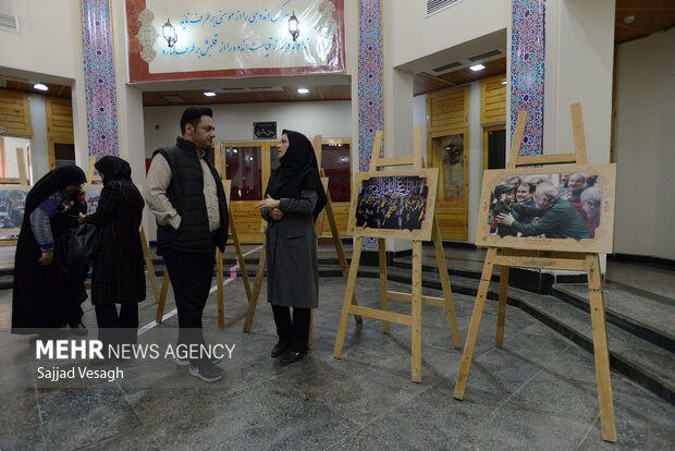 افتتاحیه جشنواره مطبوعات هگمتانه