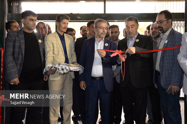 افتتاحیه جشنواره مطبوعات هگمتانه