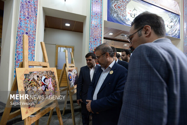 افتتاحیه جشنواره مطبوعات هگمتانه