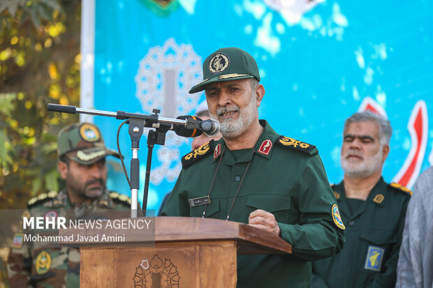 راهپیمایی ۱۳آبان در قزوین