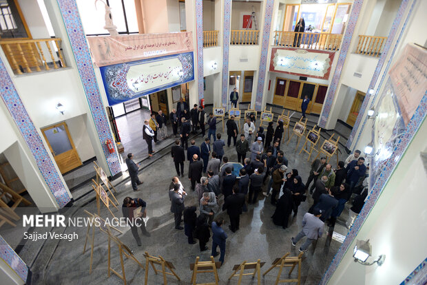 افتتاحیه جشنواره مطبوعات هگمتانه