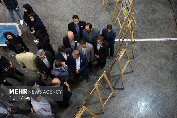 افتتاحیه جشنواره مطبوعات هگمتانه