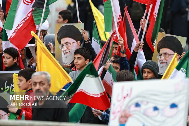 مراسم یوم الله 13 آبان در تهران 3 3