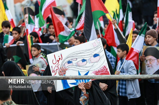 مراسم یوم الله 13 آبان در تهران 3 5