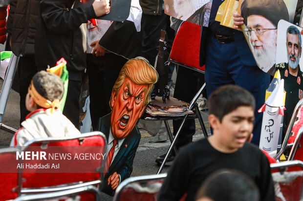 مراسم یوم الله 13 آبان در تهران 3 8