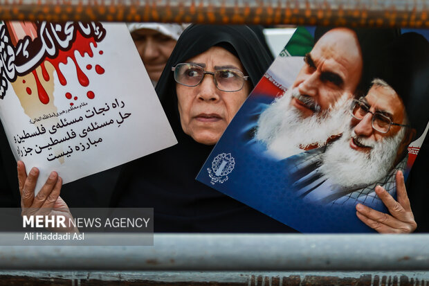 مراسم یوم الله 13 آبان در تهران 3 7