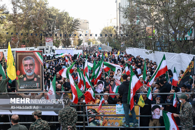 مراسم یوم الله 13 آبان در تهران 3 12