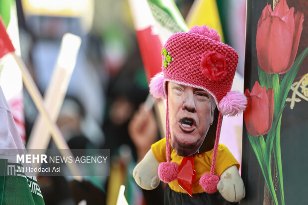 مراسم یوم الله 13 آبان در تهران 3 9