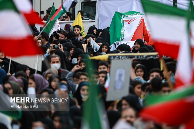 مراسم یوم الله 13 آبان در تهران 3 11