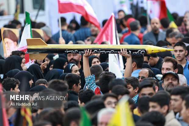 مراسم یوم الله 13 آبان در تهران 3 16