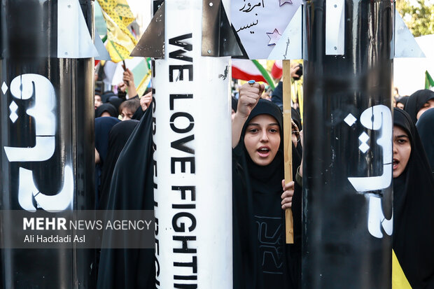 مراسم یوم الله 13 آبان در تهران 3 14