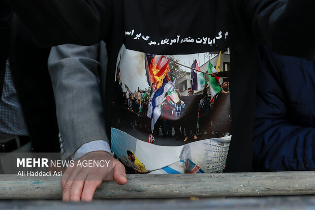 مراسم یوم الله 13 آبان در تهران 3 13