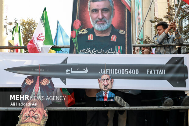 مراسم یوم الله 13 آبان در تهران 3 15