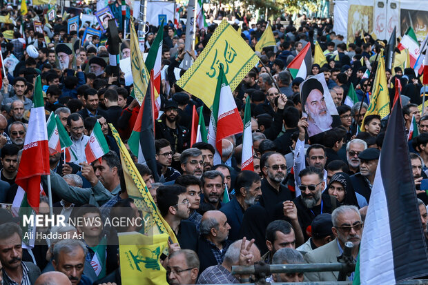 مراسم یوم الله 13 آبان در تهران 3 19