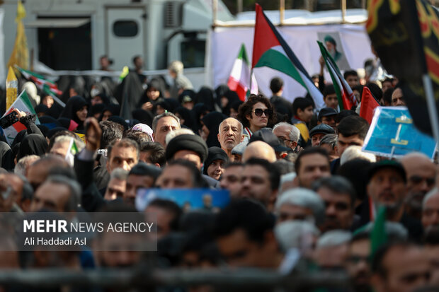 مراسم یوم الله 13 آبان در تهران 3 37