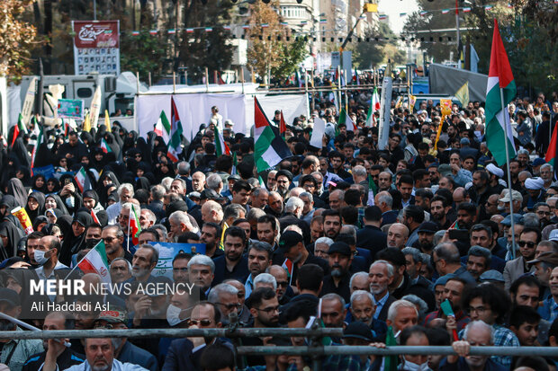 مراسم یوم الله 13 آبان در تهران 3 38